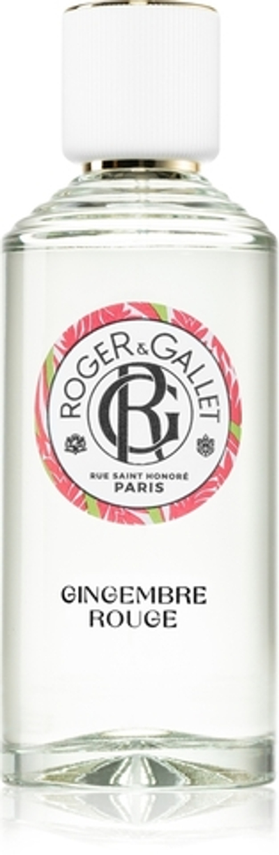 Roger & Gallet Gingembre Rouge Освежающая вода для женщин