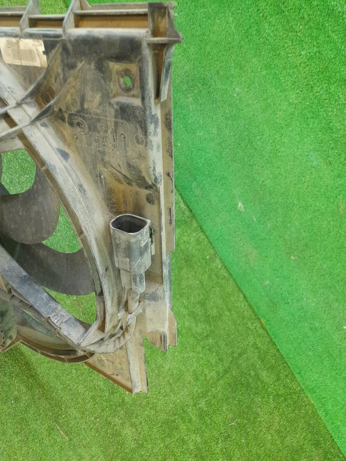 Диффузор с вентилятором BMW 3er F30, F31, F80 (2011-2020)