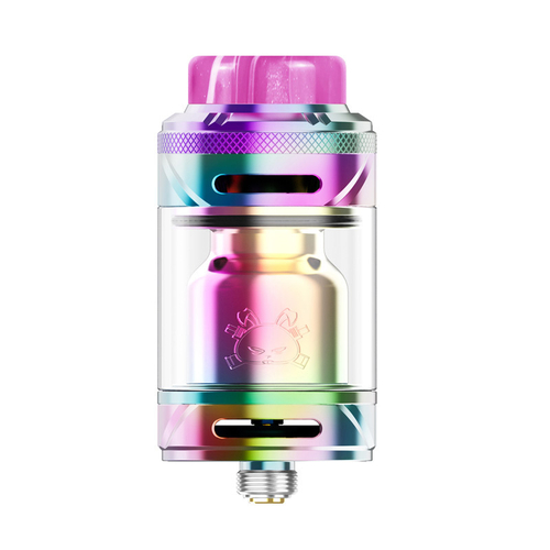 Бак Hellvape Fat Rabbit Solo 2 RTA - Rainbow