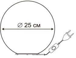 Декоративная настольная лампа Arte Lamp