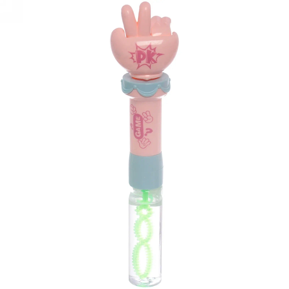 Мыльные пузыри «Камень, ножницы, бумага», 24 см (50 мл), микс