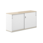 Шкаф-купе низкий AG.243.WH.AR.WH ALLEGRO (АЛЛЕГРО)