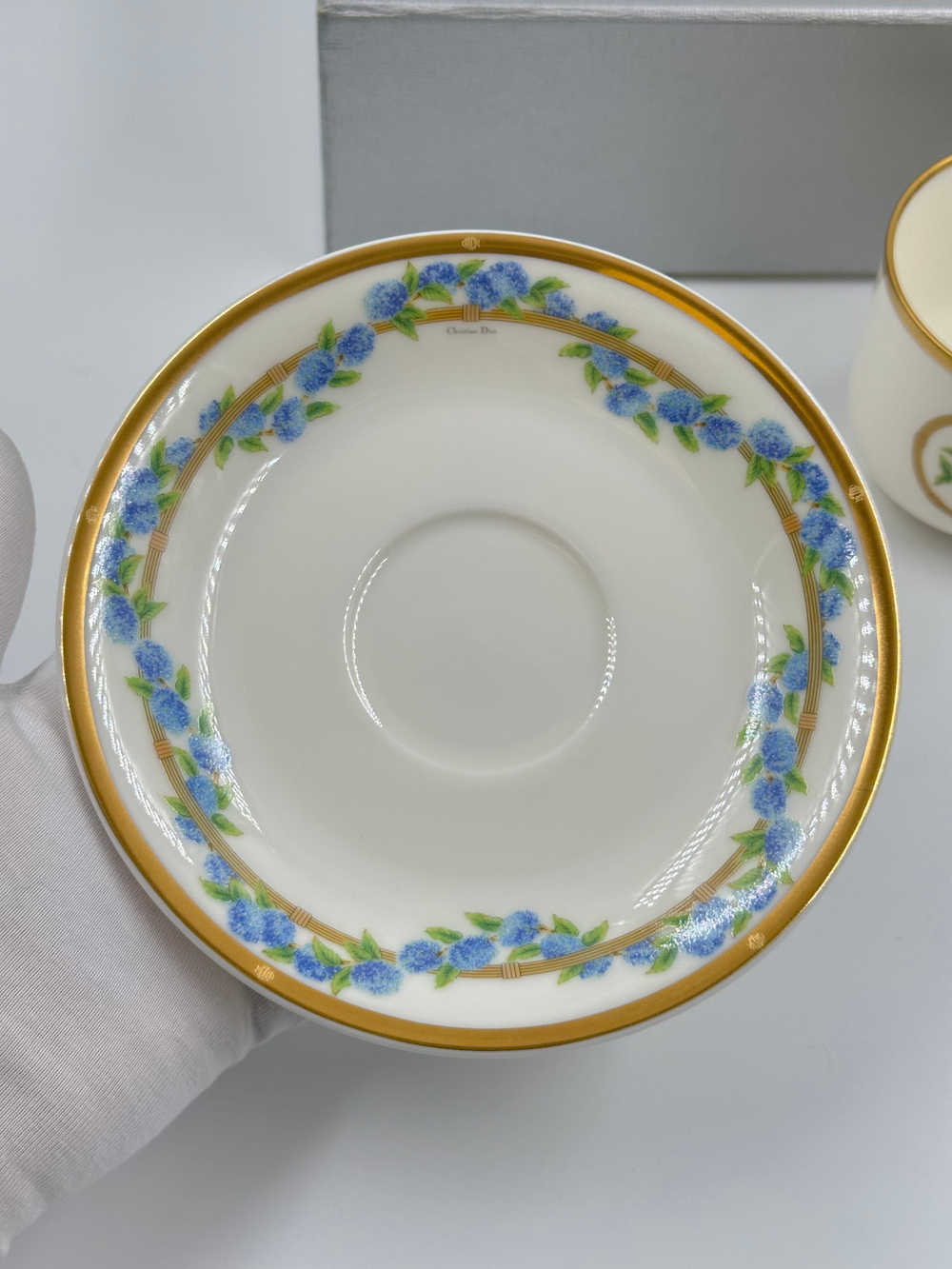 Набор из 2х кофейных пар Christian Dior, Hortensia