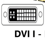 Переходник цифровой штDVI-I-гнHDMI 24+1pin
