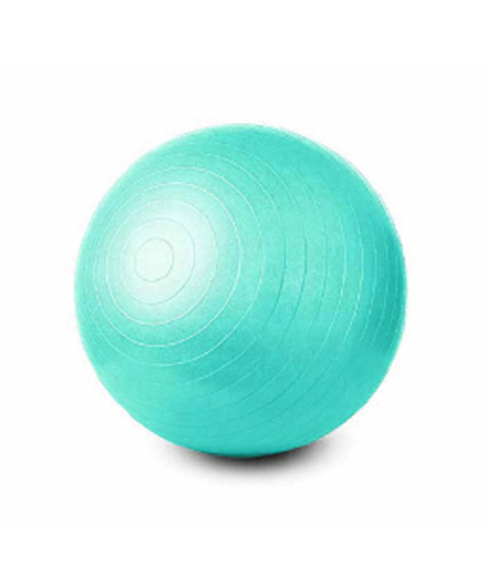 Мяч гимнастический KINERAPY GYMNASTIC BALL диам. 55 см, арт. RB255(бирюза)