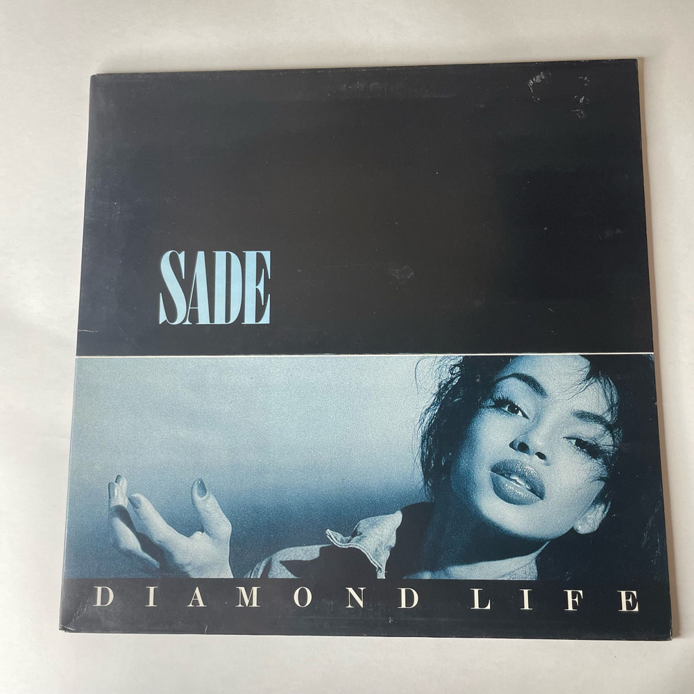 Винтажная виниловая пластинка LP Sade Diamond Life (Нидерланды 1984) Smooth Operator