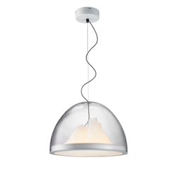 Подвесной светильник 8820P clear/white