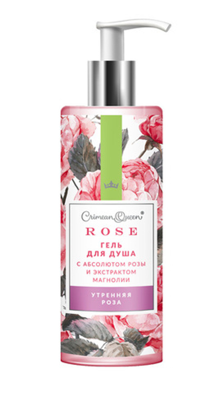 ROSE Гель для душа "Утренняя роза"