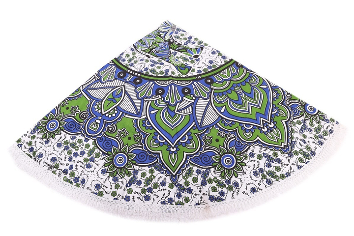 Скатерть, покрывало для пляжа Мандала, хлопок 100%, d = 190 см 186733