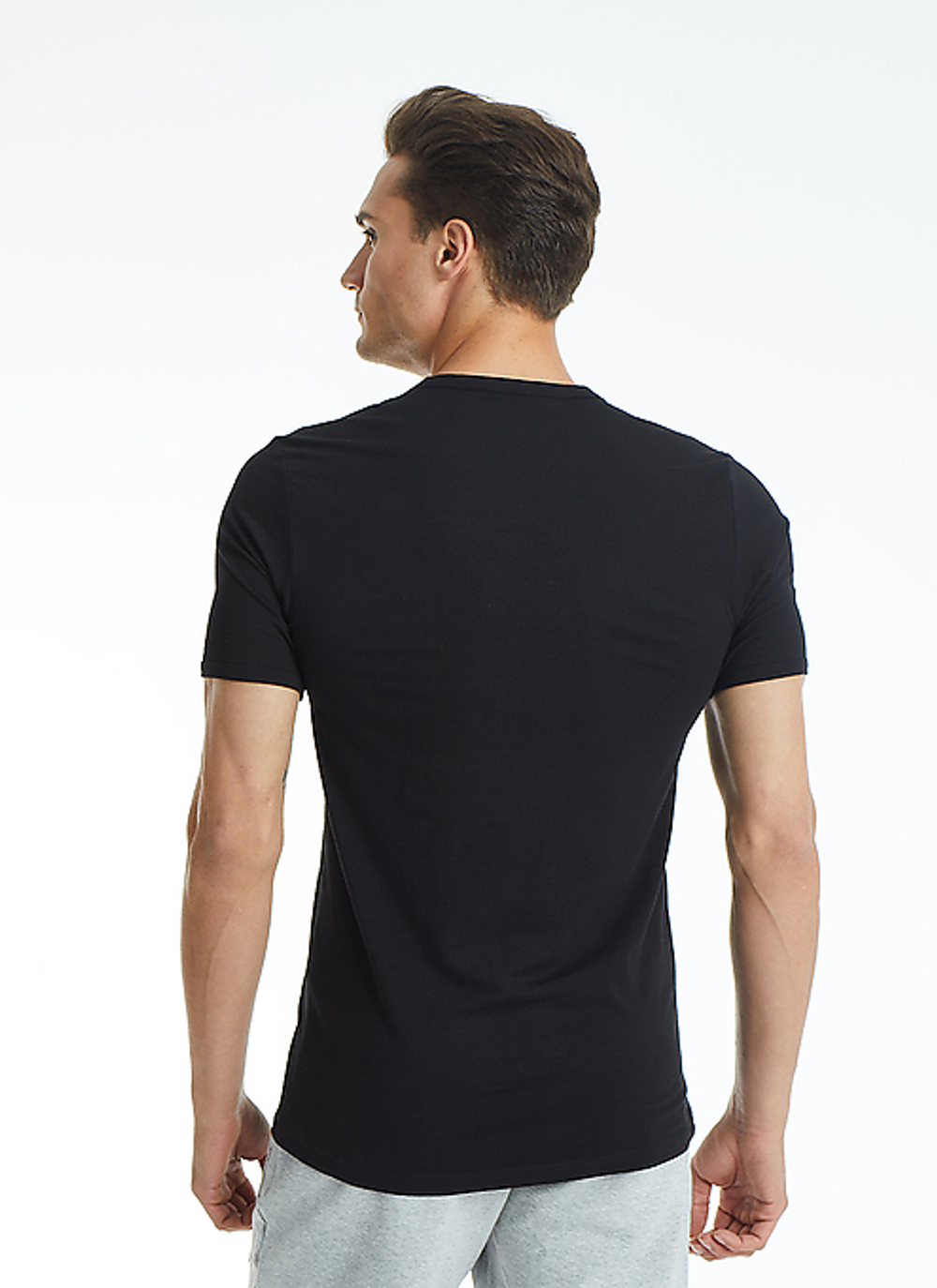 Футболка мужская Tender Cotton черный