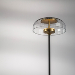 738773 Торшер ACRILE 7W LED 263LM 120G ЗОЛОТО/ЧЕРНЫЙ 3000K