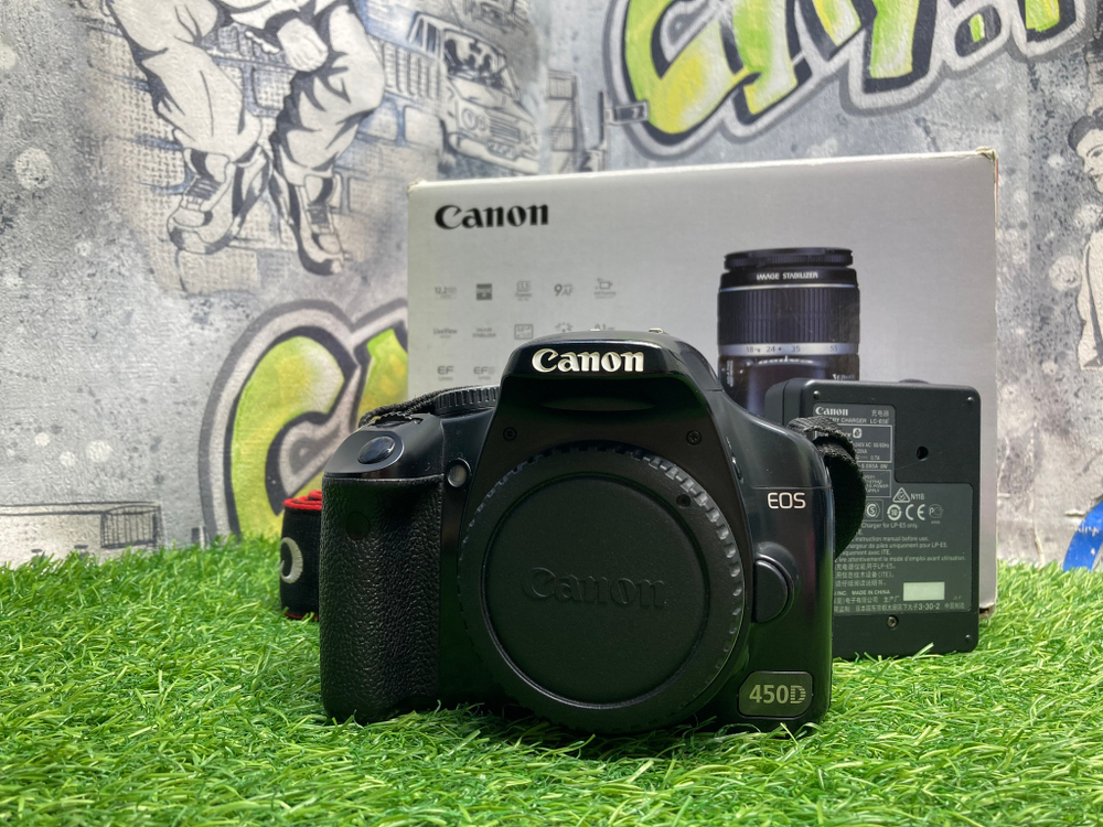 Canon EOS 450D (40.000 кадров)
