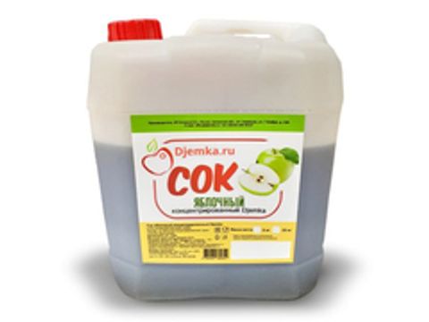 Сок яблочный концентрированный (2,5-2,8%)