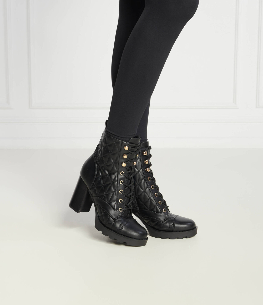 Ботильоны на каблуке Guess - черный(FL8NEA ELE10)