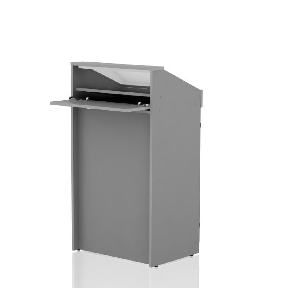 Музейная витрина с наклоном 600х450