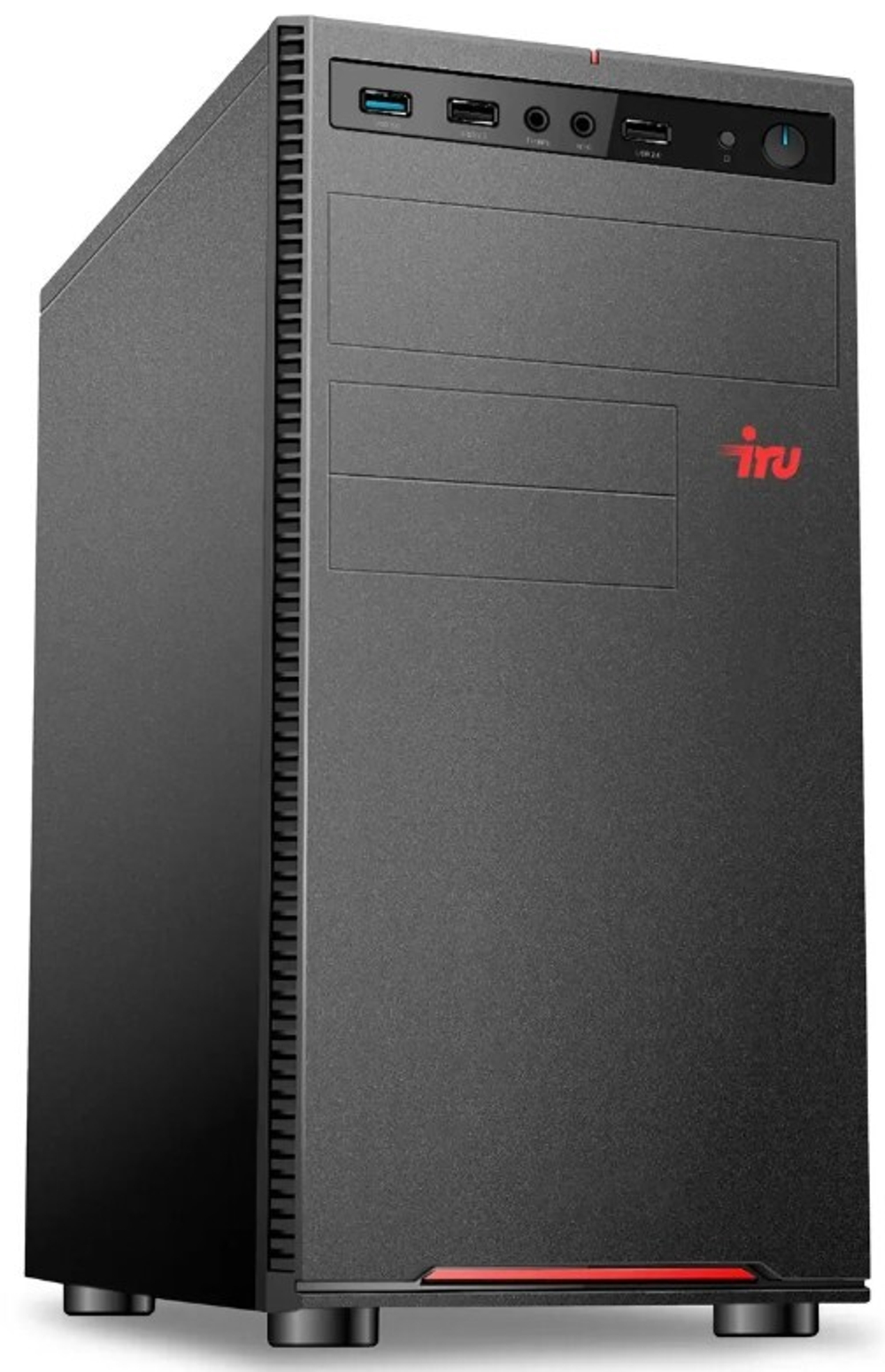 Системный блок iRu Home 310H6SE Intel Core i5, 16 ГБ, 256 Гб, Intel UHD Graphics,  ОС Не установлена