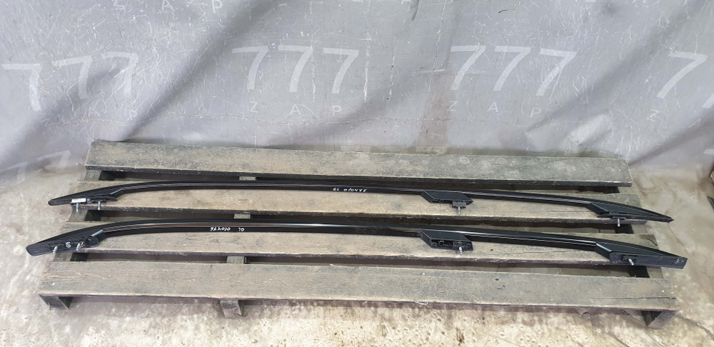 Рейлинги на крышу Комплект Mercedes ML GLE (W166)  Б/У Оригинал A1668900400