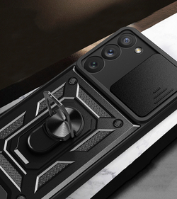 Чехол с кольцом Bumper Case для Samsung Galaxy S23