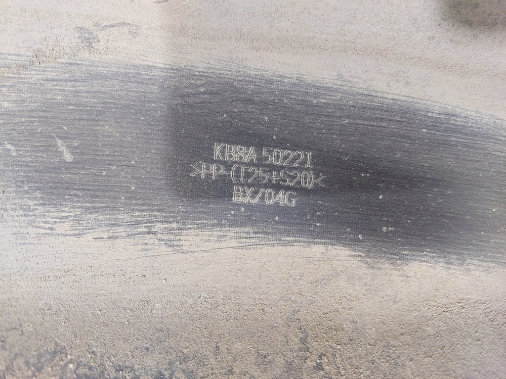 Бампер задний Mazda CX-5 2 (KF) 17-21 Б/У Оригинал KBYB5022XBBB