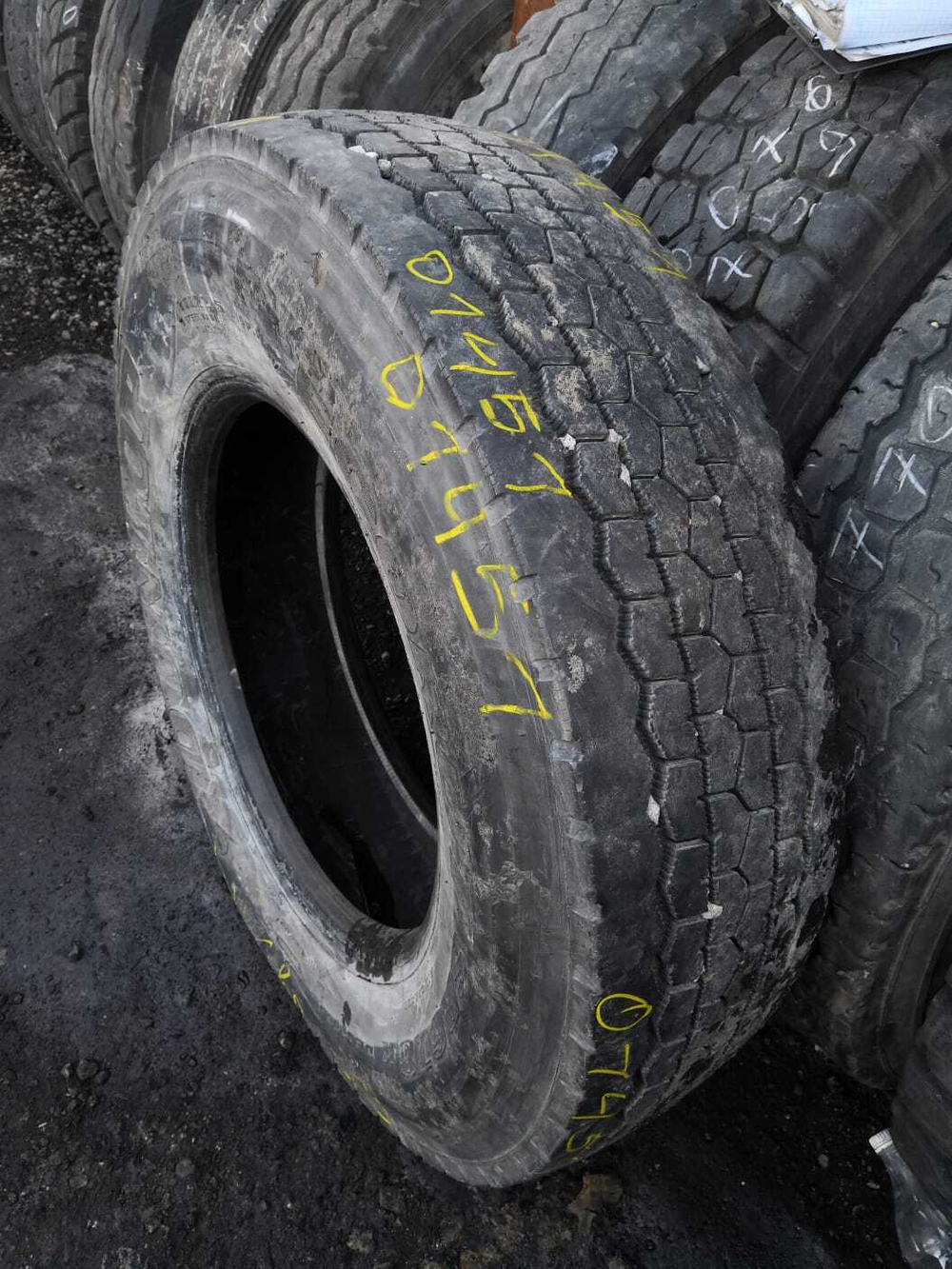 11R22.5 Dunlop Ecorut SP678k шина б/у