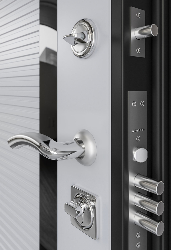 Базовая фурнитура LD 27 хром