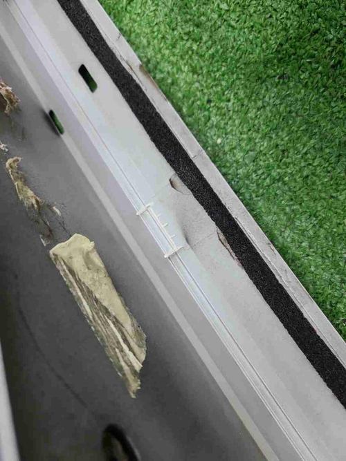 Накладка крышки багажника Hyundai Tucson 3 (15-18)