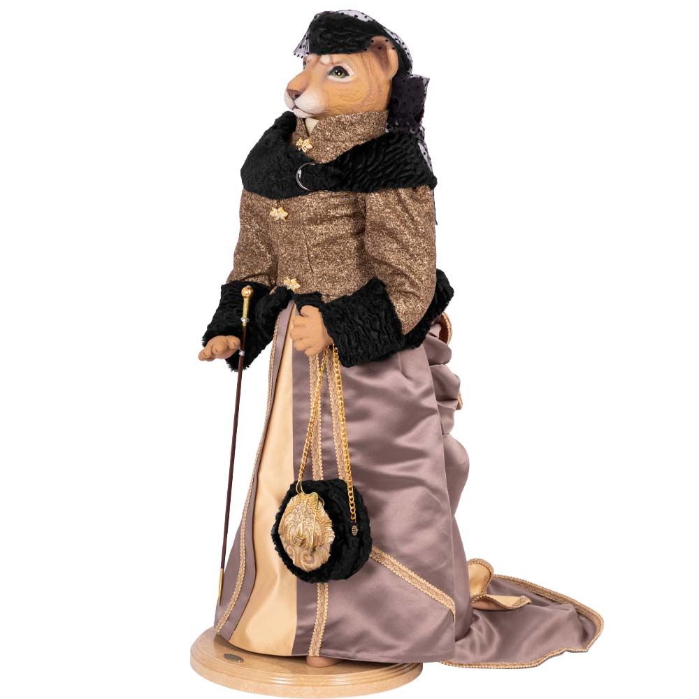 Кукла коллекционная Львица Мадам Лили