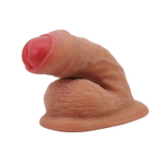 Реалистичная вкладка в трусики Warnell (Цвет: телесный)