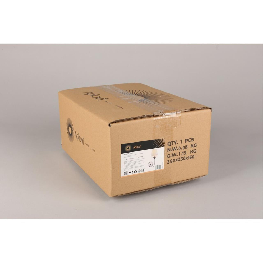 Настенный светильник Aployt Perla APL.731.01.01