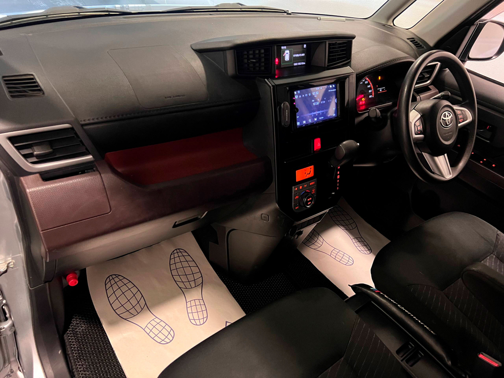 Toyota Tank, 2019 год