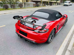 Карбоновый спойлер в стиле GT4RS для Porsche 718 982/981/987 Cayman/Boxster Порше