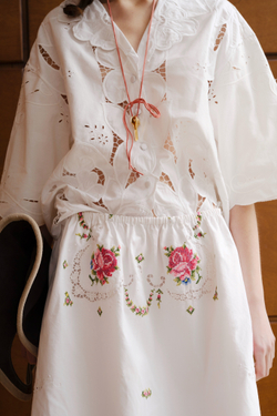 Рубашка с воротничком