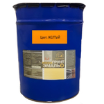 Эмаль-грунт по ржавчине 3в1  желтая 20кг РАДУГА  Ultra Lines