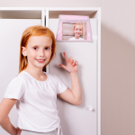 Кармашки для детского сада на резинке. Звезды