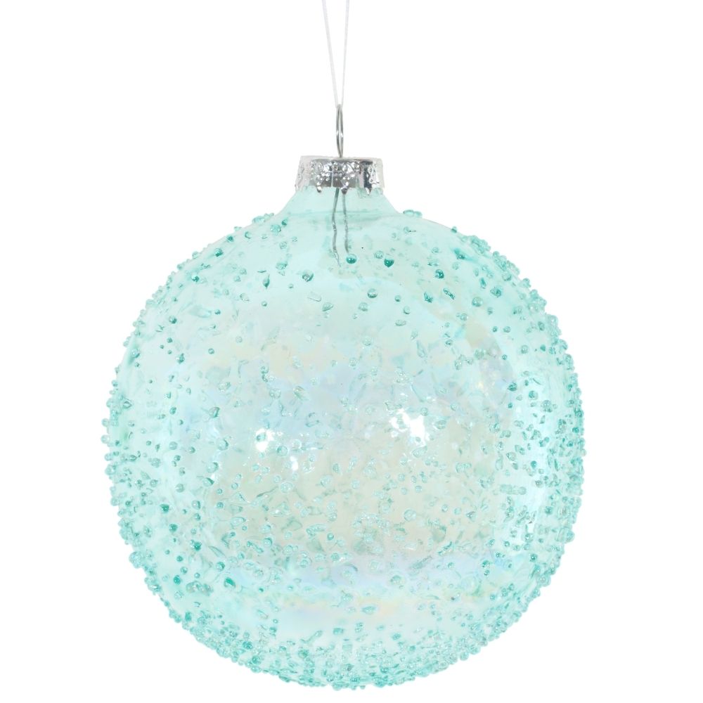 GAEM Украшение новогоднее "Шар", D 10 см, L10 W10 H10 см, 3в.