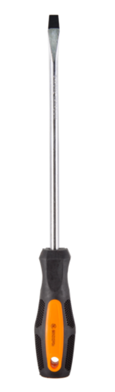 Отвёртка шлицевая ВИХРЬ SL8 200мм