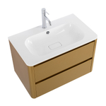 Мебель для ванной Cezares RELAX 80 Брашированное золото RELAX-800-2C-SO-BORO-P