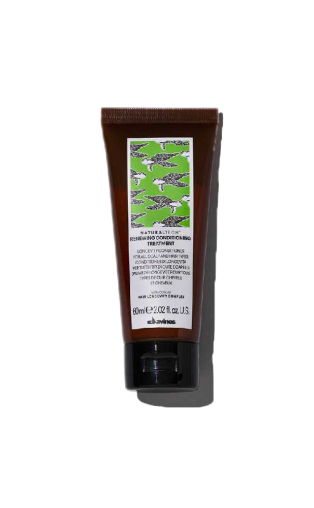Davines Naturaltech Renewing Conditioning Treatment - обновляющий кондиционирующий уход для сохранения молодости волос