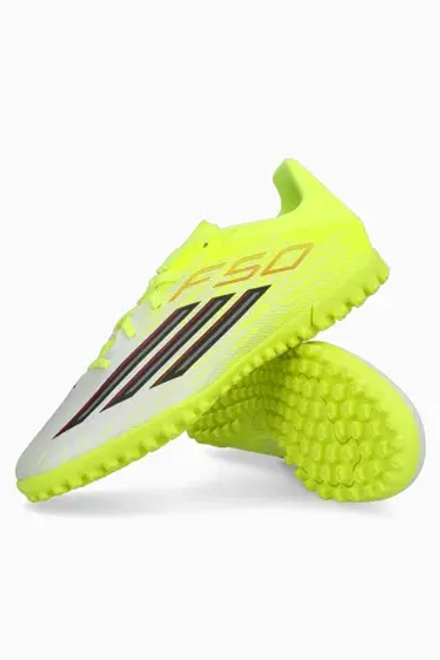 Сороконожки adidas F50 Club TF - желтый