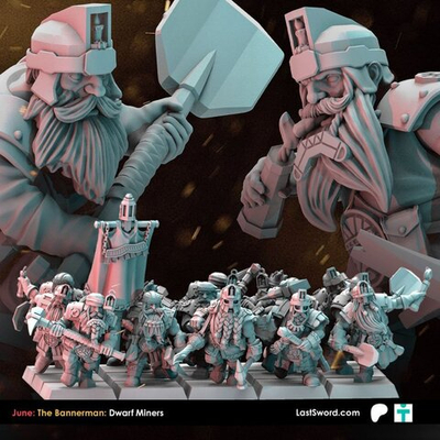 Миниатюра Dwarf Miners