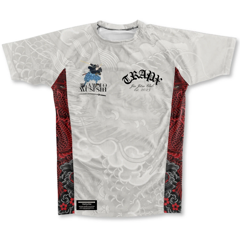 Рашгард Trapx MUSASHI - White