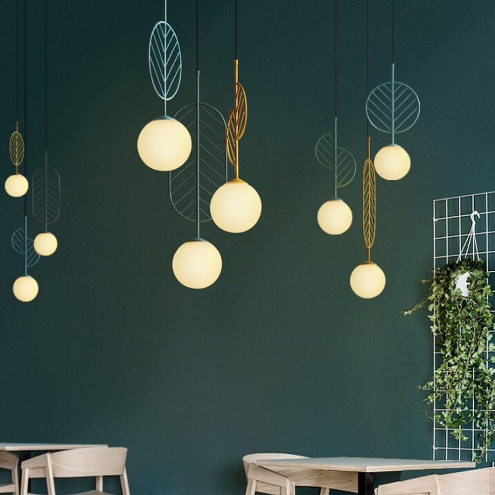 Подвесной светильник Imperiumloft Leaf C LEAF01
