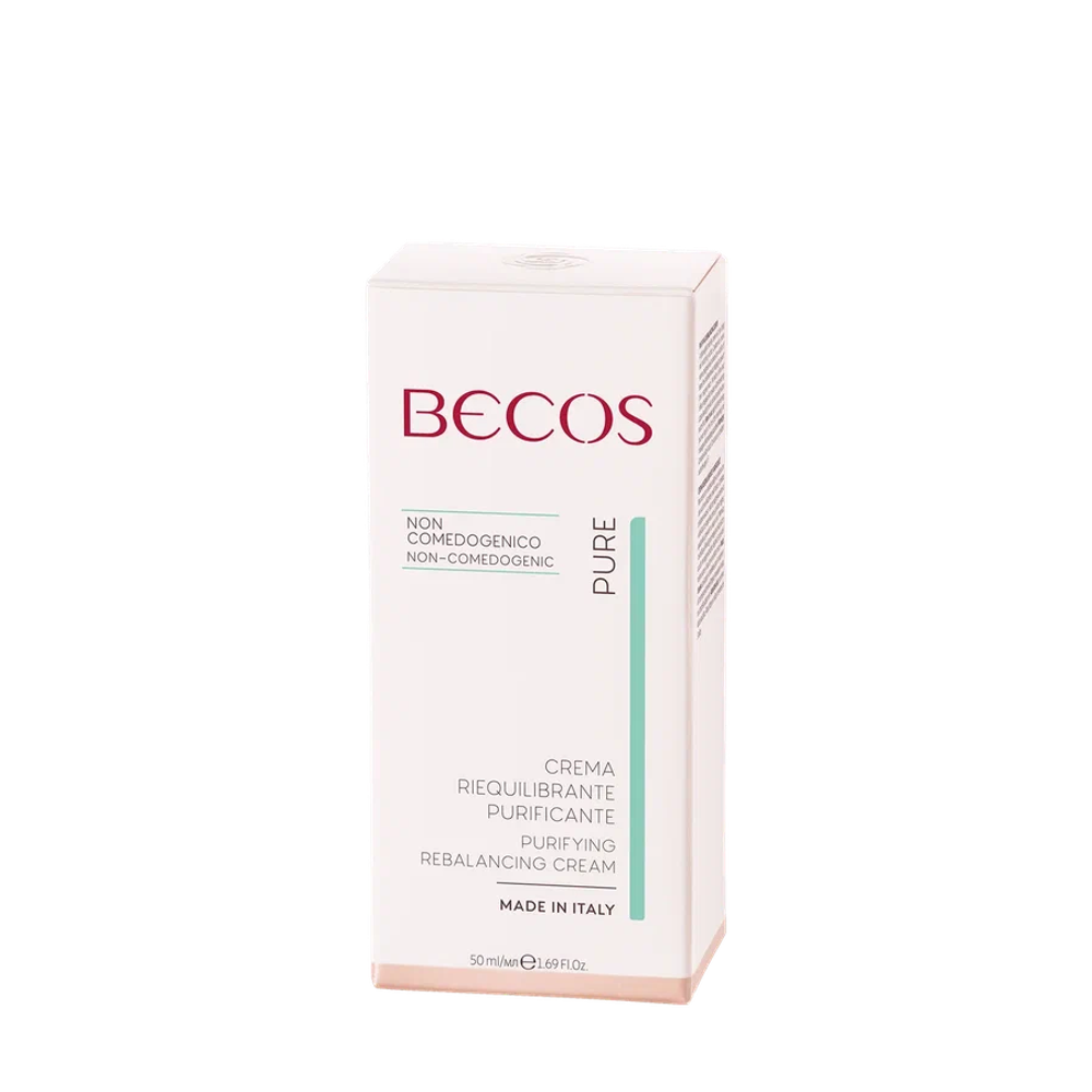 BECOS Крем с матирующим действием-PURIFYING REBALANCING CREAM,50 мл