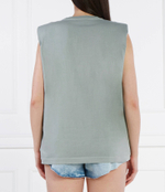 Футболка CACAO Pinko - бирюзовый(104268 A25Z)