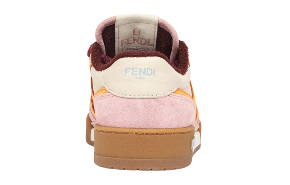Кроссовки FENDI Match, 8E8252AI1NF1H1C