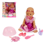 Пупс функциональный с аксесс., короб. R322002-10