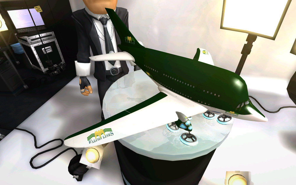 Airline Tycoon 2: Falcon Airlines DLC (для ПК, цифровой код доступа)