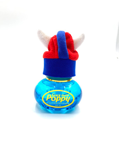 Шапочка для ароматизаторов POPPY Викинг (красный, синий, белый)