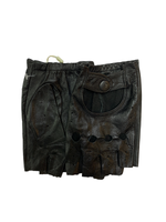 Перчатки автомобильные.Мужские. Материал верха: Кожа теленка. Подклад: Без подклада.5 шт в упаковке.