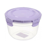 Контейнер для продуктов 2,1л герметичный круглый глубокий
